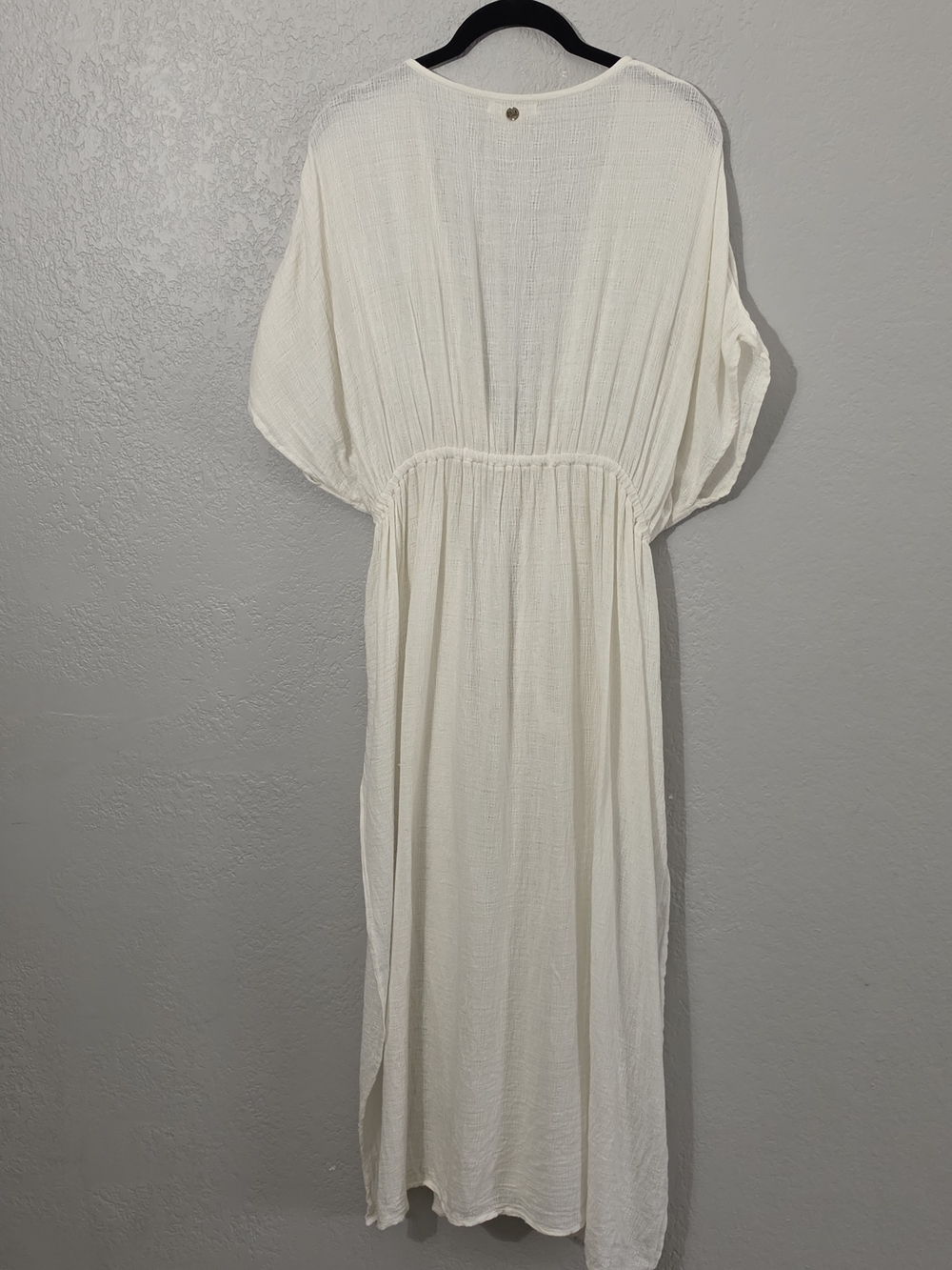 Billabong Off-White Sheer Cover-Up Beach Swim Lightweight Womens S/M - Picture 8 of 8